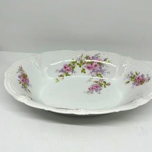 P.T. Bavaria Oval Serving Bowl.